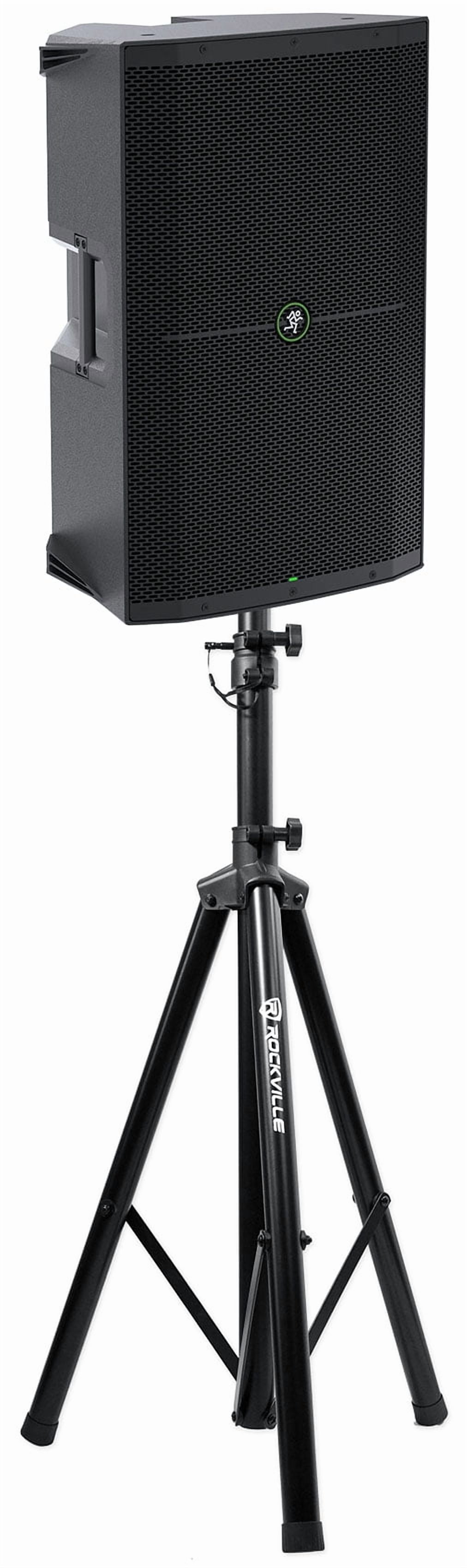 Mackie Thump215 15" 1400 Watt Powered DJ PA Speaker+Tripod Stand Thump 215