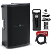 Mackie Thump215 15" 1400w Powered DJ PA Speaker+Microphone+Cable Thump 215