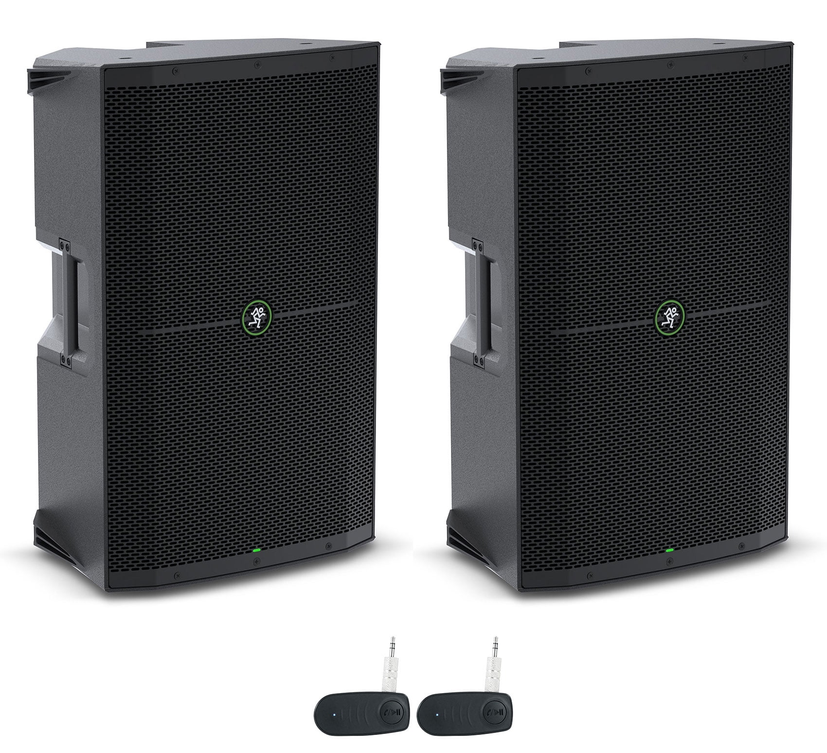 Mackie Thump215 15" 1400w Powered DJ PA Speakers w/Wireless Linking Thump 215, 2 Set,Black