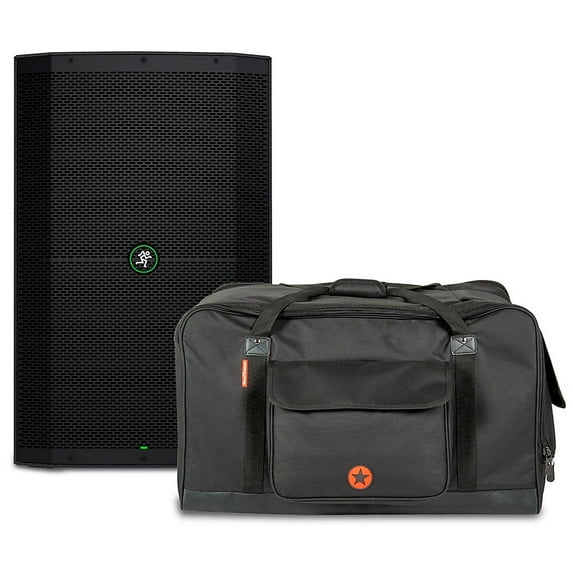 Mackie Thump215 15" Powered Speaker With Road Runner Bag