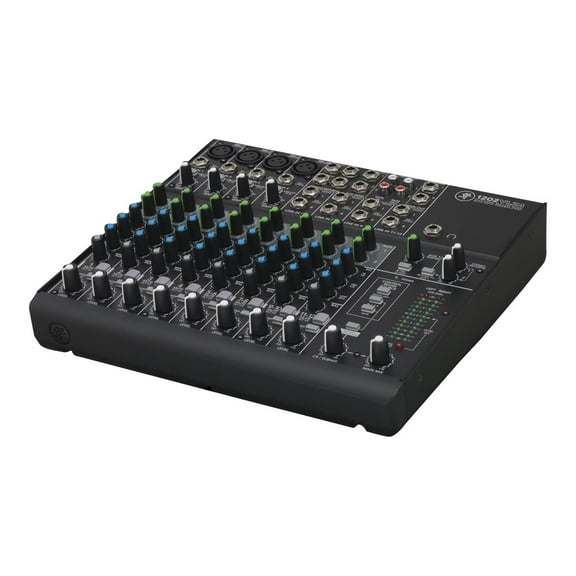 Mackie VLZ4 Series, 12-channel Mixer with Ultra-wide 60dB gain range and Onyx Mic Preamps (1202VLZ4)