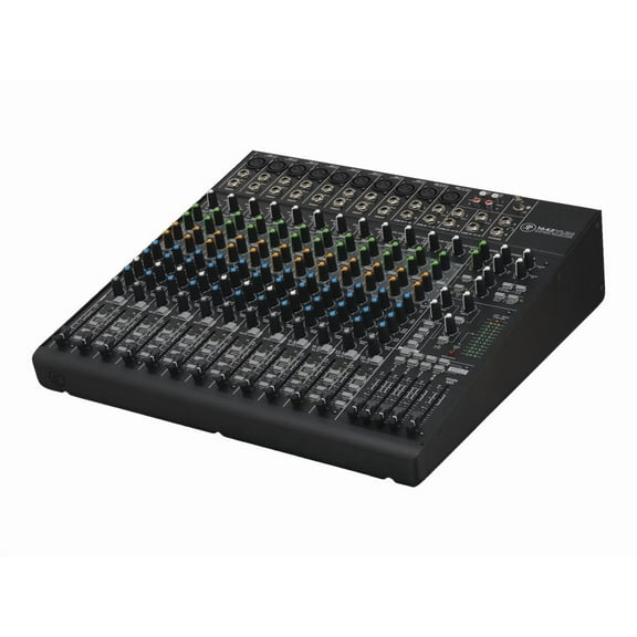 Mackie 1642VLZ4 16-channel Compact Analog Mixer with 10 Onyx Preamps