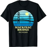 Mackinac Bridge Michigan T-Shirt