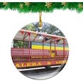 thumbnail image 1 of Mackinac Island Arch Rock Michigan USA Christmas Ornament Travel Souvenir Personalized Christmas Tree Pendant Hanging Decoration, 1 of 4