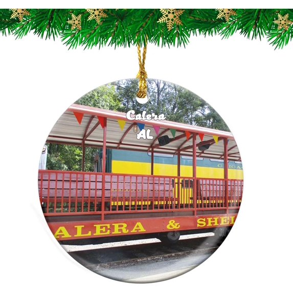 Mackinac Island Arch Rock Michigan USA Christmas Ornament Travel Souvenir Personalized Christmas Tree Pendant Hanging Decoration