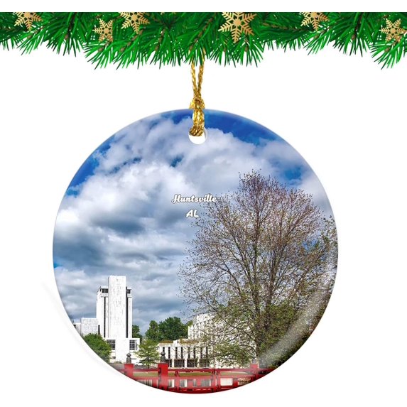Mackinac Island Arch Rock Michigan USA Christmas Ornament Travel Souvenir Personalized Christmas Tree Pendant Hanging Decoration