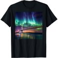 thumbnail image 1 of Mackinac Island Bridge Michigan Family Camping Vacation 2024 T-Shirt, 1 of 2