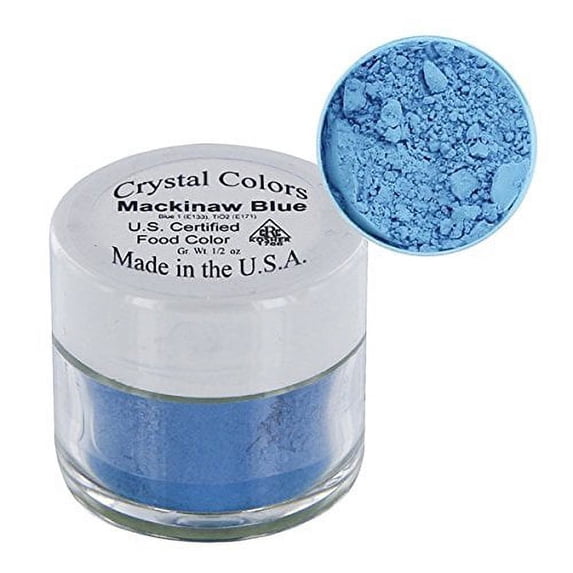 Mackinaw Blue Crystal Color Dust