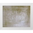 thumbnail image 1 of Mackintosh, Charles Rennie 14x12 White Modern Wood Framed Museum Art Print Titled - Diploma of Honour Design, 1 of 4