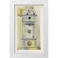 thumbnail image 1 of Mackintosh, Charles Rennie 21x32 White Modern Wood Framed Museum Art Print Titled - Certosa di Pavia, Study of a Jesuit Altar, 1 of 4