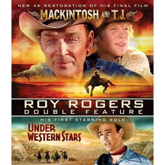 Mackintosh and T.J. / Under Western Stars (Blu-ray), MVD Rewind, Western