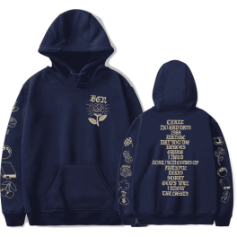 Ken Carson Hoodie Rapper Merch Men Women Long Sleeve Popular