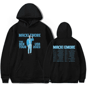 Macklemore Tour Merch Hoodies Men Women Fashion Hooded Sweatshirt Long Sleeve