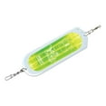 thumbnail image 1 of Macks Lure Double D Dodger Lemon Lime UV, 5.8", 1 of 5