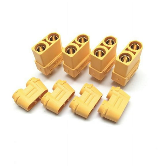 Maclan Racing HADMCL4114 4 Female XT90 Connectors