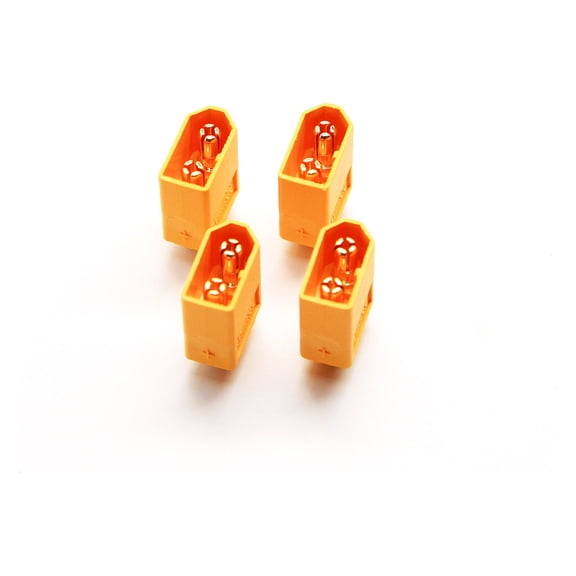 Maclan Racing Maclan Xt60 Connectors 4 Male