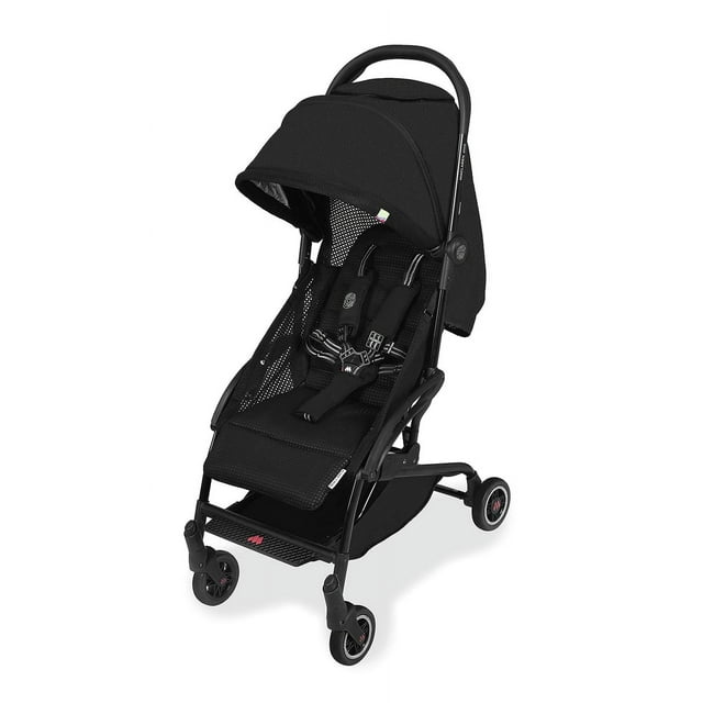Maclaren Atom Style Set Travel System- Super Lightweight, Ultra-Compact Stroller, Fits On Airplane's Overhead Storage. Car Seat Compatible. Loaded with Accessories. Multi-Position Reclining Seat