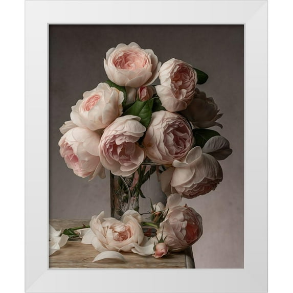 Maclean, Leah 26x32 White Modern Wood Framed Museum Art Print Titled - Fairest of them All