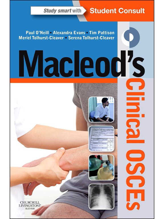 Macleod's Clinical O Paul A. O'Neill,Meriel Tolhurst-Cleaver,Serena Tolhurst-Cleav (Paperback)