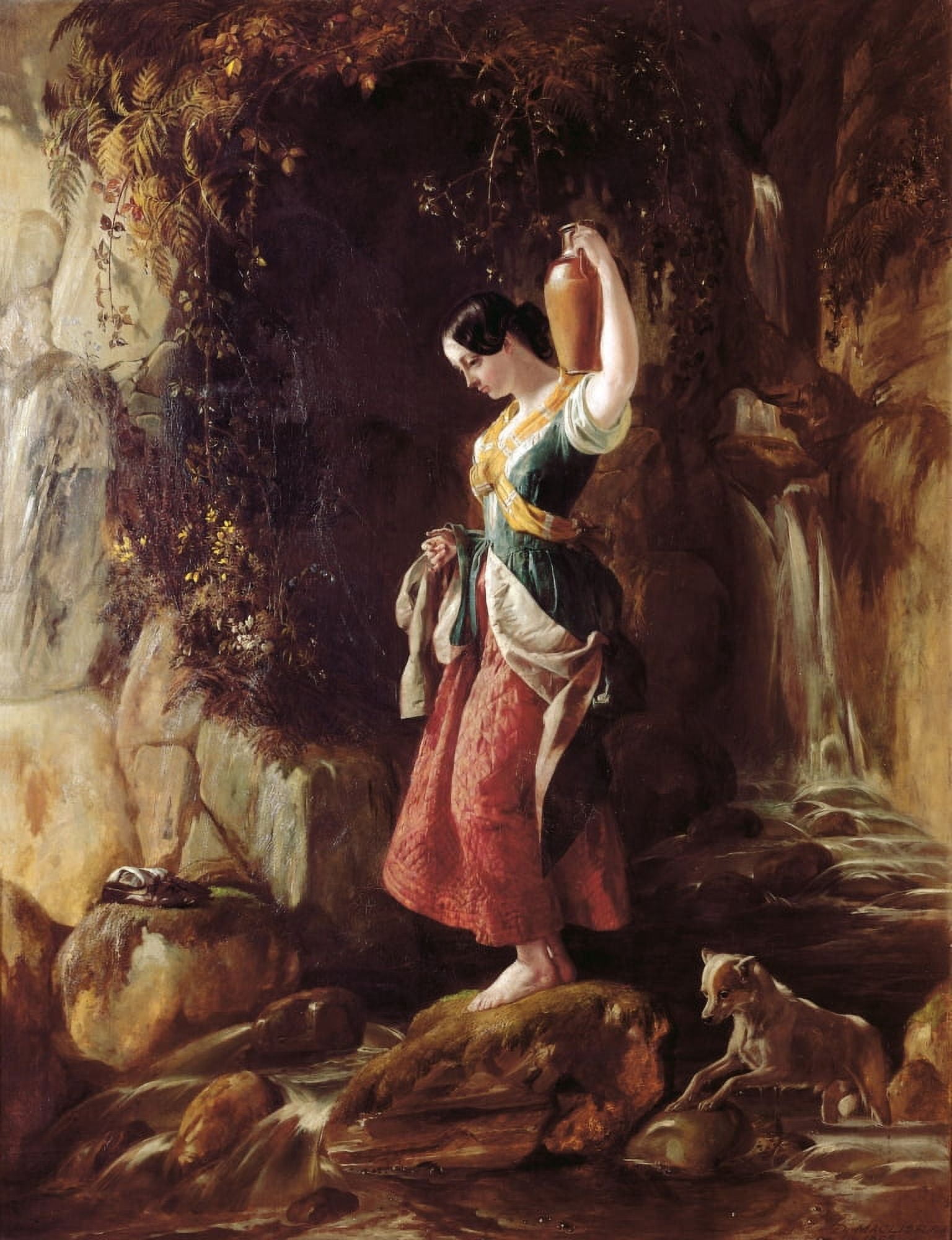 Maclisedaniel (1806-1870) Canvas Art - (18 x 24)