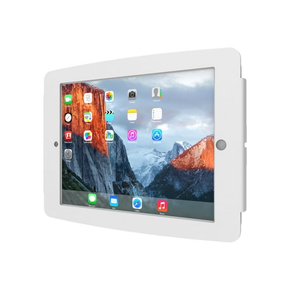 iPad Pro Secure Space Enclosure Wall Mount White - White