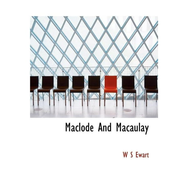 Maclode and Macaulay (Paperback)
