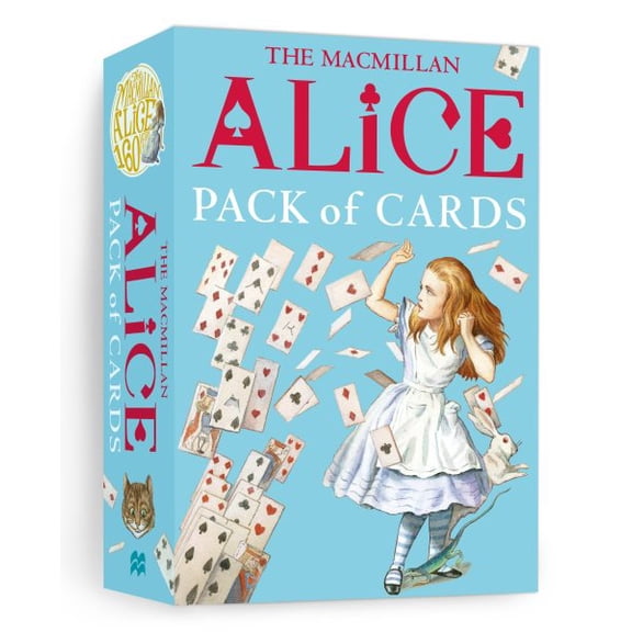 Macmillan Alice Pack of Cards