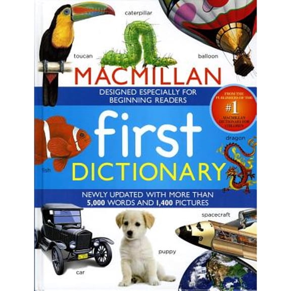 Pre-Owned MacMillan First Dictionary (Hardcover) 1416950435 9781416950431