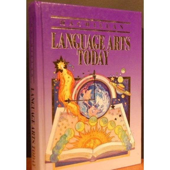 Pre-Owned Macmillan Language Arts Today Grade 8 (Hardcover) 0022435107 9780022435103