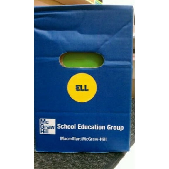 Pre-Owned Macmillan/McGraw-Hill Leveled Reader Library, Grade 1, ELL (Unknown) 002206558X 9780022065584
