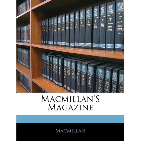 Macmillan'S Magazine (Paperback)