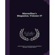 Macmillans Magazine, Volume 37 Hardcover