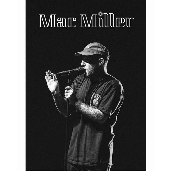 Macmiller Poster Size 24''x36'' Googate