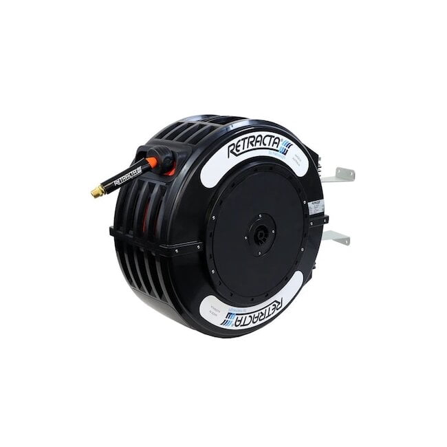 Macnaught Compressed Air/Water Hose Reel,65 ft RO465K-02