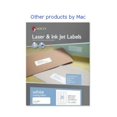 thumbnail image 1 of Maco  5.5 in. x 8.5 in. White Laser Label, 1 of 1