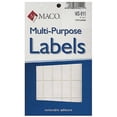 thumbnail image 1 of Maco Multi-Purpose Handwrite Labels (MS-816), 1/2 In. x 1 In., White, 1,000 Lbls/Bx - Pack of 4 Boxes (4,000 Labels in all), 1 of 1