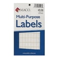 thumbnail image 1 of Maco Multi-Purpose Handwrite Labels, Rectangular, 5/16" x 1/2", 1000/Box [PACK OF 6 BOXES ], 1 of 1