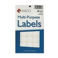 thumbnail image 1 of Maco Multi-Purpose Handwrite Labels Round 3/4 In. Pack Of 1000 [Pack Of 6] (6PK-MR-1212), 1 of 5