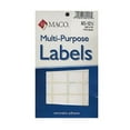 thumbnail image 1 of Maco Multi-Purpose Handwrite Labels rectangular 5/8 in. x 7/8 in. 1000 [PACK OF 6 ], 1 of 1