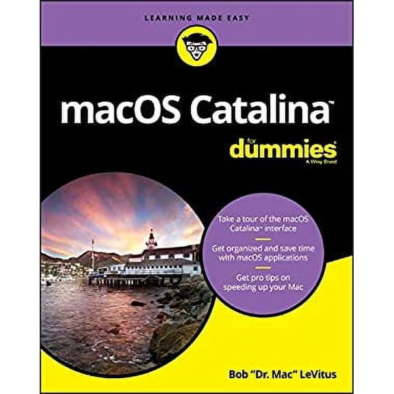 Pre-Owned macOS Catalina for Dummies (Paperback) 1119607884 9781119607885