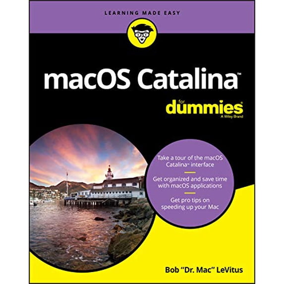 Pre-Owned macOS Catalina for Dummies (Paperback) 1119607884 9781119607885
