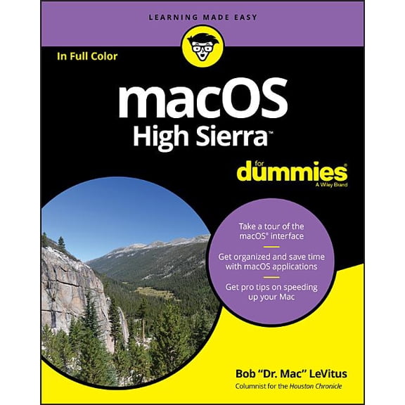 Macos High Sierra for Dummies (Paperback)