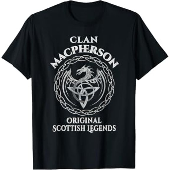 Macpherson Original Scottish Legends - Macpherson Family T-Shirt