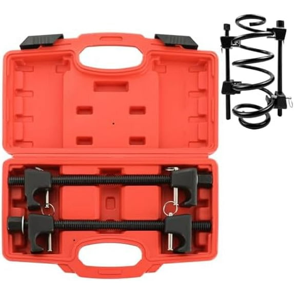 Macpherson Strut Spring Compressor, 2pcs Heavy Duty Coil Spring ...