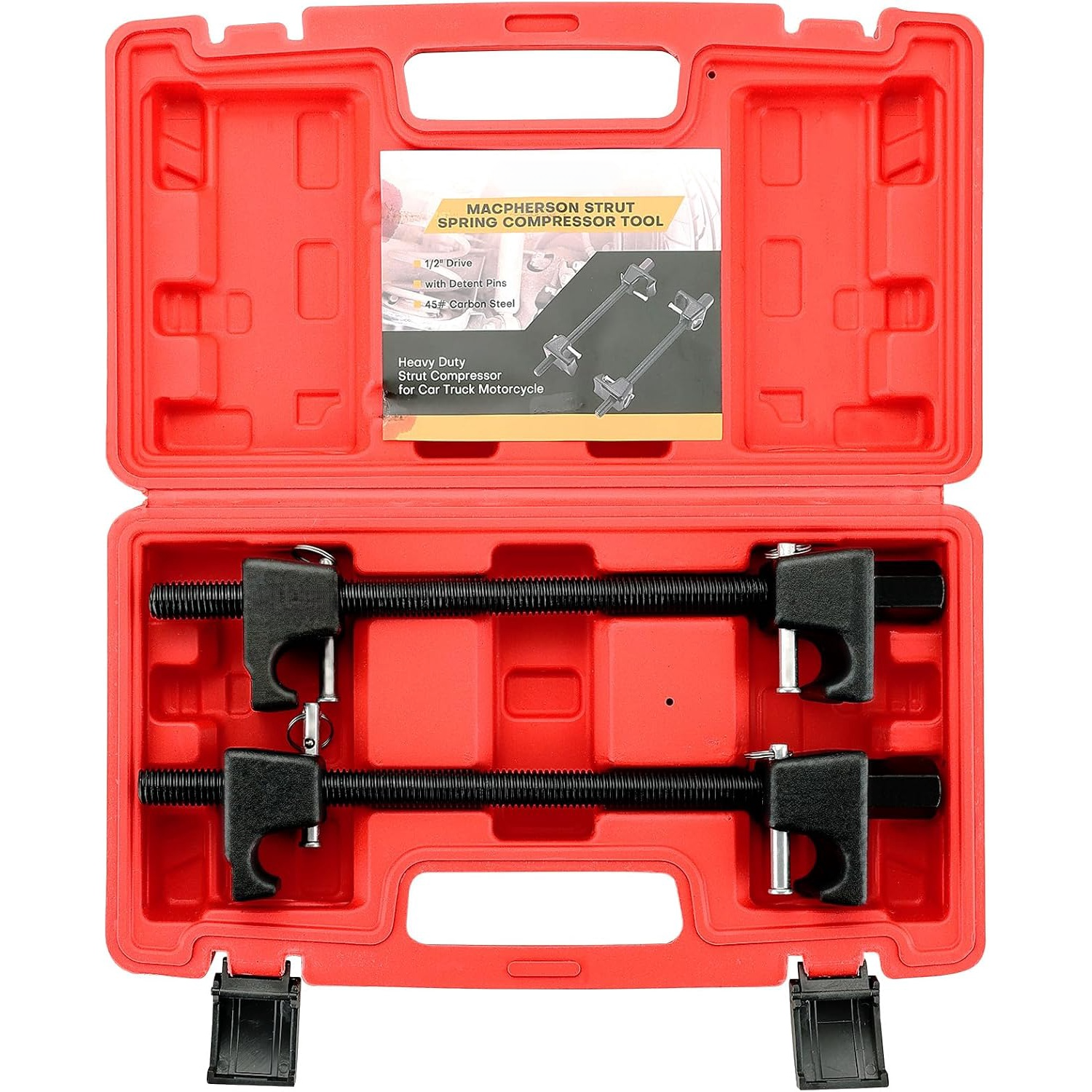 Macpherson Strut Spring Compressor Tool Kit | Universal Coil Spring ...