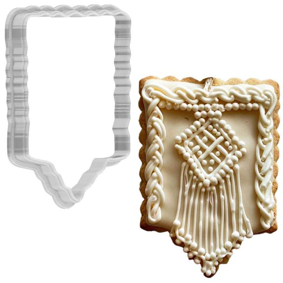 Macram Cookie Cutter 4 Inch Made in USA by WONDERTORY