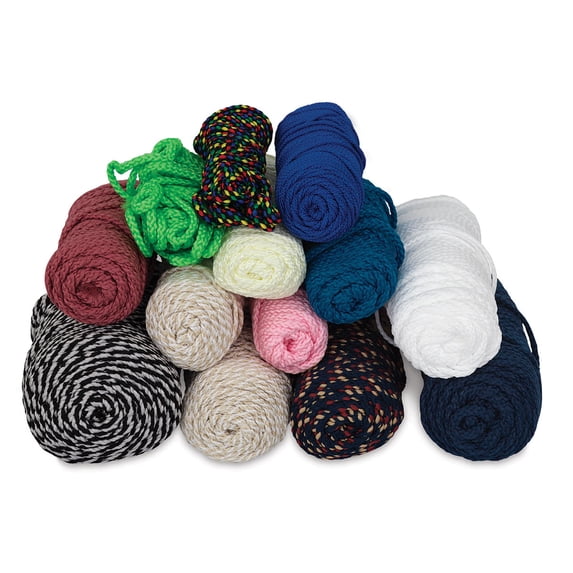 Macramé Cord Assortment - 5 lbs