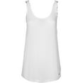 thumbnail image 1 of Macrame Back Sleeveless T-Shirt [Powder White], 1 of 1