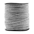 thumbnail image 1 of Macrame Cord Cotton Rope Macrame Supplies 3 Ply Twisted Macrame Rope String Yarn for Plant Hanger Wall Hanging Knitting Wedding Décor by Mandala Crafts Gray 3mm 109 Yards, 1 of 6