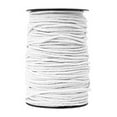 thumbnail image 1 of Macrame Cord Cotton Rope Macrame Supplies 3 Ply Twisted Macrame Rope String Yarn for Plant Hanger Wall Hanging Knitting Wedding Décor by Mandala Crafts White 4mm 109 Yards, 1 of 6